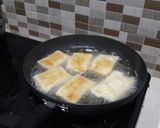 Foto langkah ke 4 dari resep Martabak Tahu.