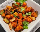 A picture of step 3 of Air Fryer Sweet Potato:.
