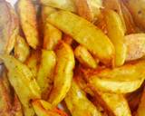 Baked potato wedges recipe step 4 photo