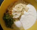 A picture of step 2 of Carrot and lauki muffins.