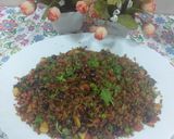 A picture of step 6 of Mix vegetable Red poha.