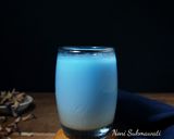 Foto langkah ke 4 dari resep Milky Blue Ocean.