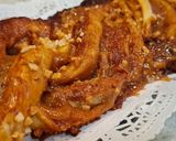 Foto del paso 8 de la receta: Trenza de hojaldre y turrón de Jijona