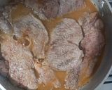 Foto del paso 5 de la receta: Cuadril a la Pimienta con Papas Dos Tiempos