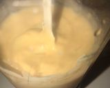 A picture of step 3 of Papaya smoothie.