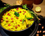A picture of step 6 of Kanda Poha.