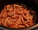 Foto del paso 5 de la receta Calamares de potera a la plancha en Olla fussioncook FC7 smart