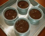 Foto langkah ke 8 dari resep Nutella Soufflé (2 bahan aja, simple, yummy).
