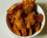 A picture of step 5 of Spicy, hot and healthy Garlic Pickle.