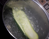 Foto del paso 2 de la receta: Calabacines rellenos de verduras