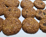 Foto del paso 3 de la receta: Galletitas de avena y almendras con pasas de uva