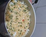 Foto langkah ke 4 dari resep Nasi Megono khas Purworejo.