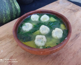 Foto del paso 7 de la receta: Sopa con flor de calabaza (Sopa yua tibasha yi yiqui yutia)