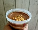 Foto langkah ke 4 dari resep Pudding Regal w/dalgona Milo.