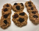 Foto del paso 5 de la receta: Galletas de banana y avena light (con canela y pasas) saludables