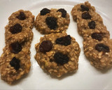 Foto del paso 5 de la receta: Galletas de banana y avena light (con canela y pasas) saludables