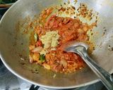 A picture of step 6 of Green Lentils Drumstick Curry.