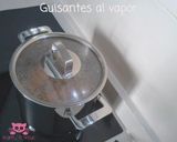 Foto del paso 2 de la receta: Guisantes al vapor