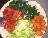 A picture of step 2 of Easy Chicken Wings Curry soup.