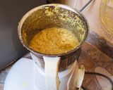 A picture of step 2 of Ginger drink 🍹.