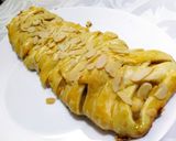 Foto do passo 4 de Strudel Fit De Maçã e Amêndoa