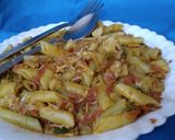 A picture of step 3 of Colourful Pasta.