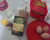 Foto langkah ke 1 dari resep Brownies mocaf.
