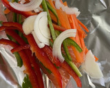 Foto del paso 3 de la receta: Salmón en papillote con verduras
