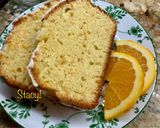 A picture of step 8 of Orange Cake with Orange Glaze and a Special Citrus Twist!.
