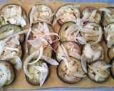 Foto del paso 6 de la receta: Coca de berenjena y sobrasada 🍆🍕
