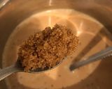 A picture of step 4 of Assam Masala Chai.