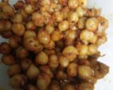 A picture of step 2 of Crispy Crunchy Chickpeas.