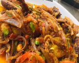 A picture of step 3 of Peppered chicken by maryumms_cuisine.