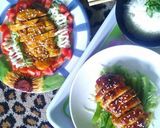 Foto langkah ke 7 dari resep Chicken Teriyaki (lunch #DGM day 5).