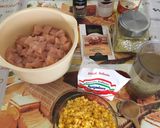 Paradicsomos-kukoricás csirkemell 🍅🌽🐤 recept fázis 1 fotója