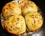 চিজি পিজ্জা বোম(Cheese Pizza Bomb recipe in Bengali) রেসিপির ধাপ 11 ছবি