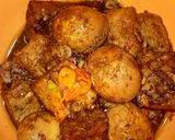 Foto langkah ke 7 dari resep Semur T3 (Tahu,Tempe-Telur) Versi Lysa's Kitchen.