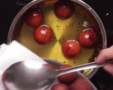 A picture of step 4 of Gulab jamun with homemade.