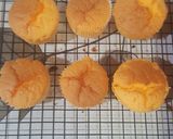 รูปขั้นตอนการทำที่ 2 ของ Cupcakeส้มแมนดาริน🍊 เฮงเฮงเฮง