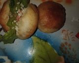 Foto langkah ke 6 dari resep (ide jualan) donat Burger.