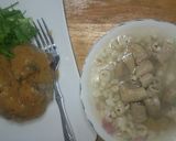 A picture of step 5 of Ba-wan (Taiwanese Meatball).