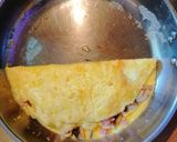 A picture of step 4 of The perfect omelette.