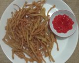 Foto langkah ke 3 dari resep Enoki crispy.