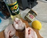 Une image de l'étape 1 de Morue au citron et aux câpres.