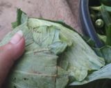 A picture of step 1 of Dry mix veg.