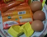 Foto langkah ke 1 dari resep Telur gulung kelor.