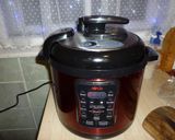 Szárazbableves Ella kuktában recept fázis 3 fotója