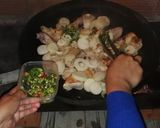 Foto del paso 6 de la receta: Pollo al disco 🍗🥕🥔