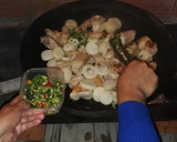 Foto del paso 6 de la receta: Pollo al disco 🍗🥕🥔