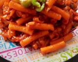 A picture of step 4 of Red Pasta.